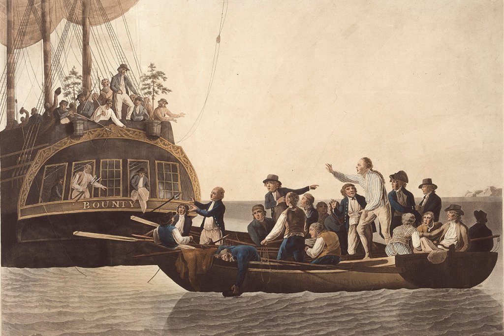 Mutiny on the Bounty