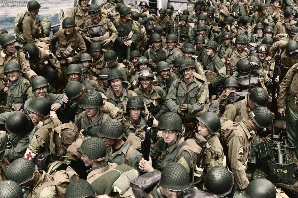 national guard world war II 4th ID Dday