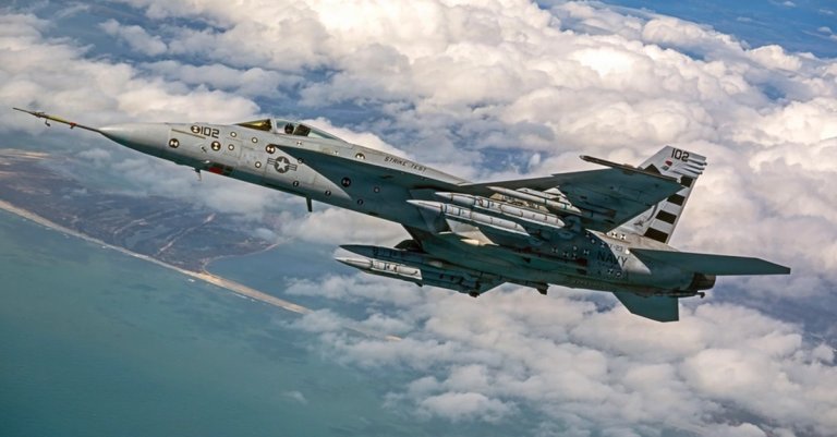 Super Hornet Malice Missiles