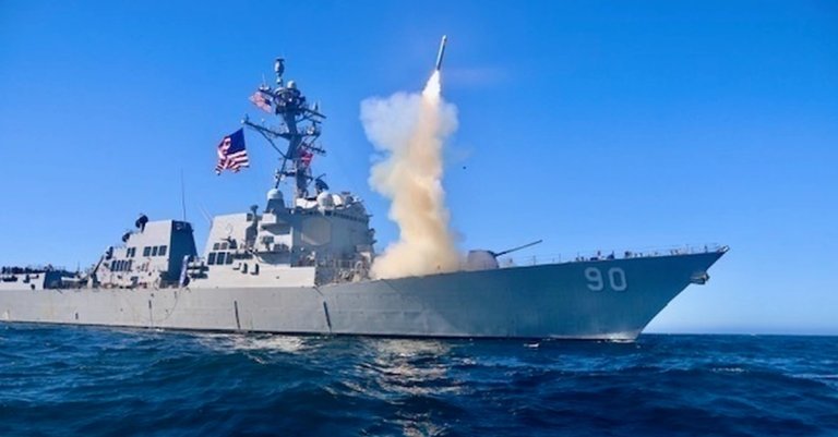 raytheon tomahawk block v navy