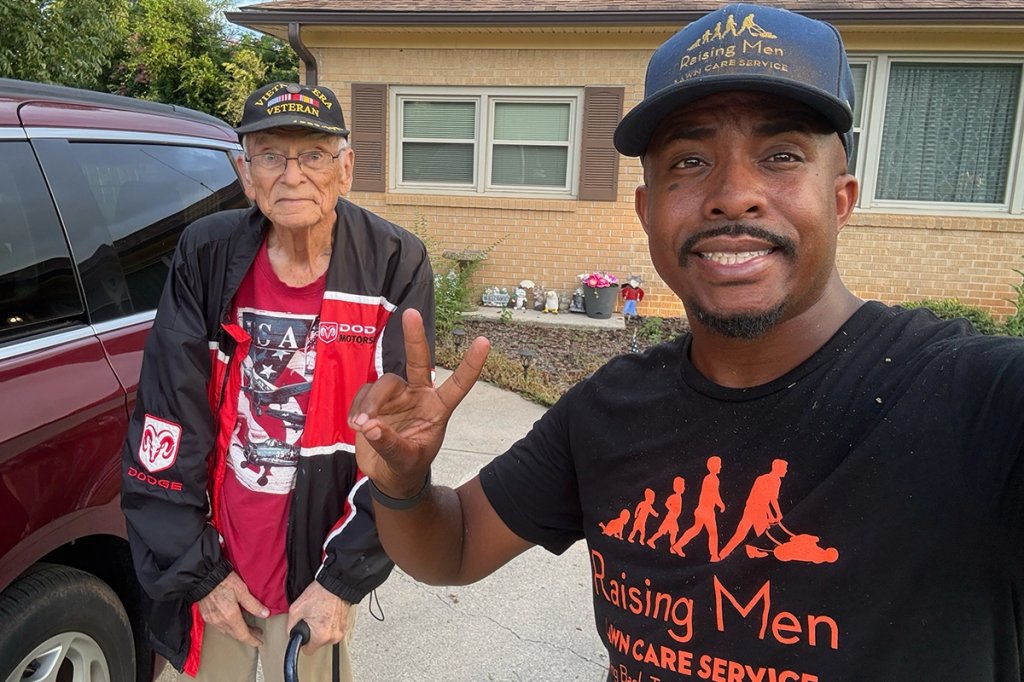 rodney smith raising men veteran