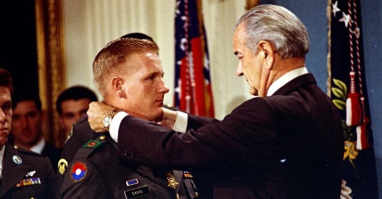 Medal of Honor ceremony