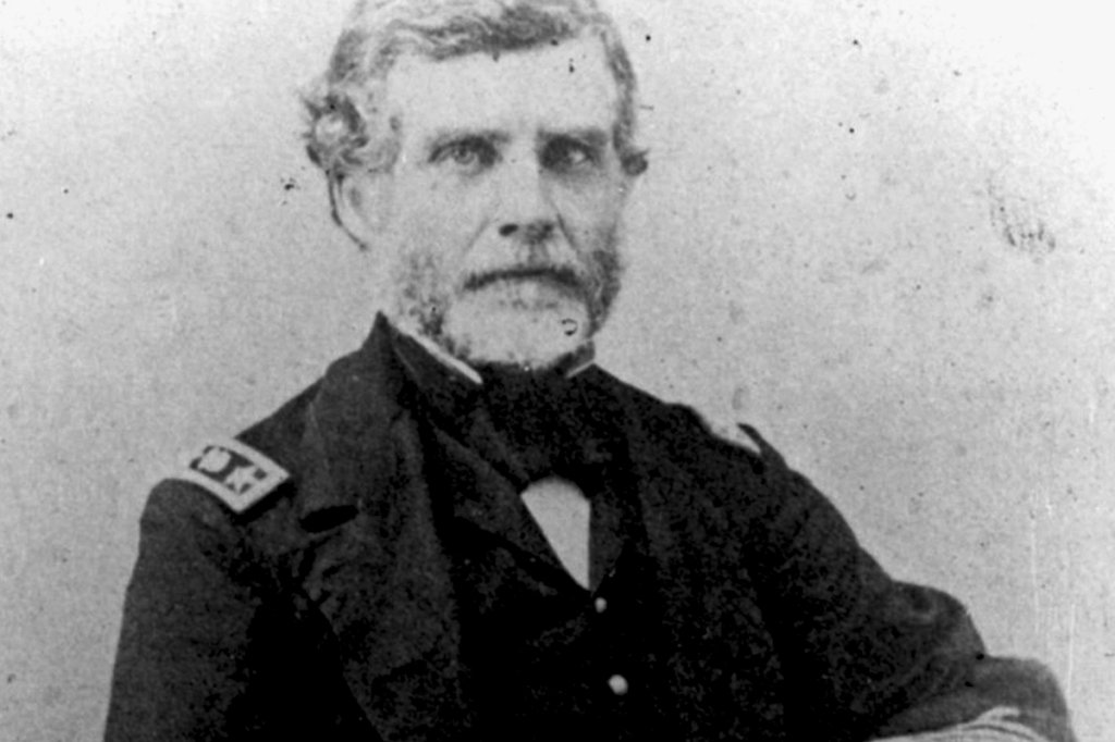 samuel phillips lee civil war union navy