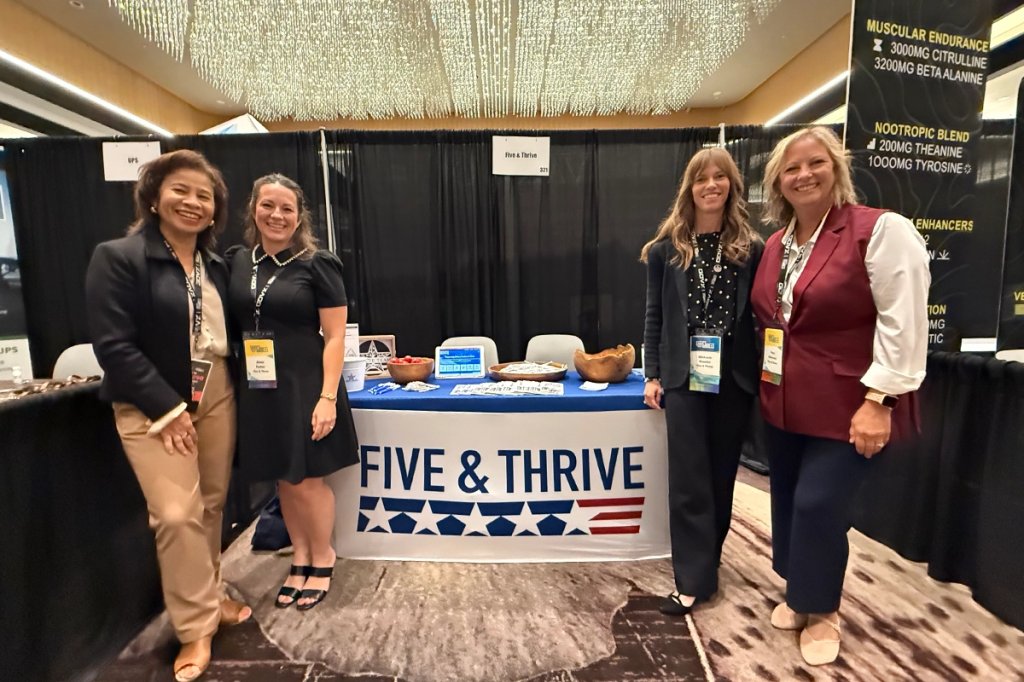 sherene brown five and thrive