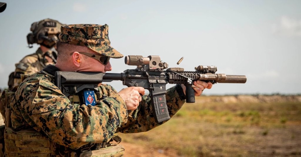 short barreled rifle silencer law
