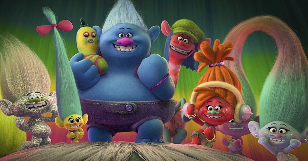 trolls movie military families