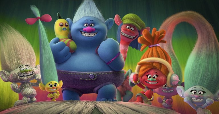 trolls movie military families