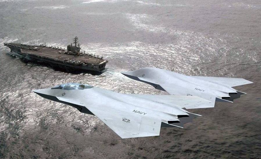 F/A-xx concept boeing