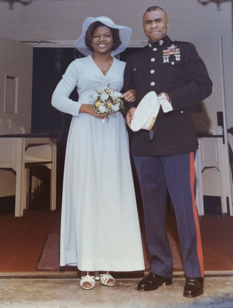 Dottie and Maj James Capers