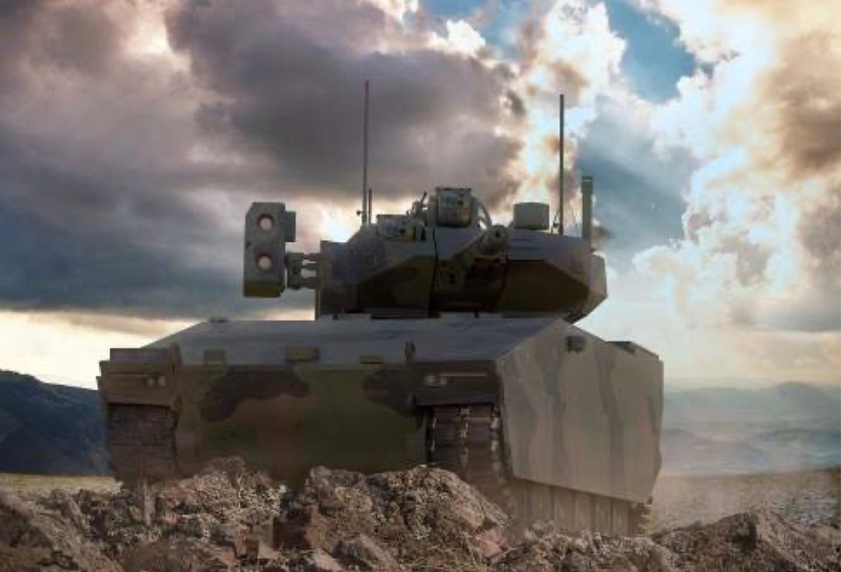 xm30 concept art bradley replacement
