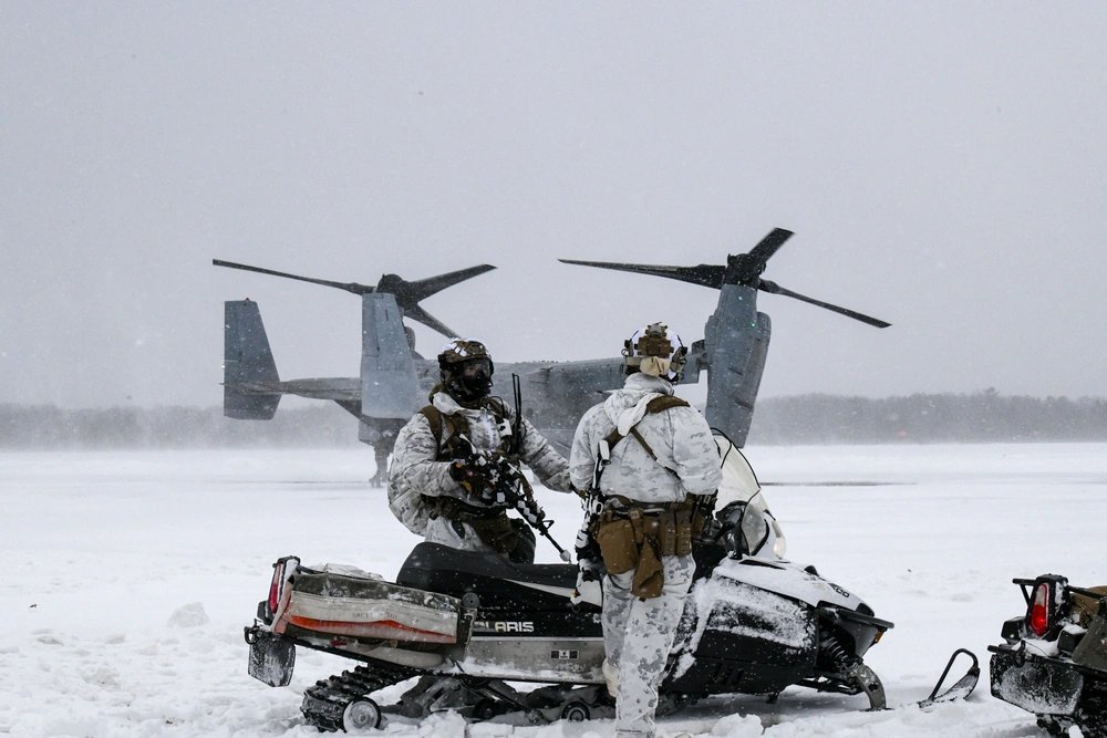 Polaris military 850 voyageur osprey