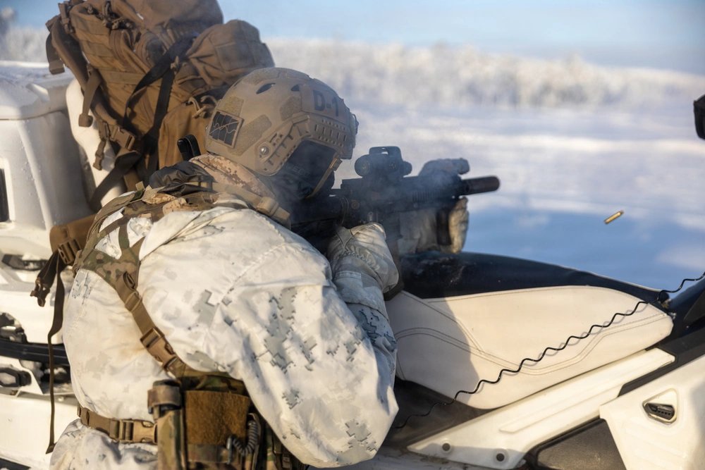 Polaris military 850 voyageur combat arms training