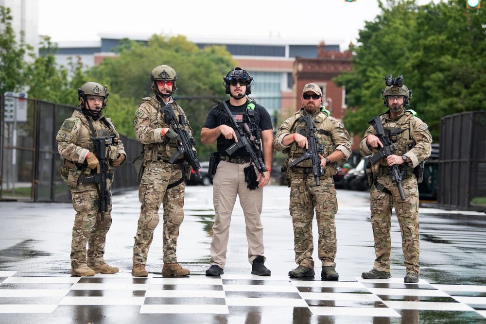 secret service rifles