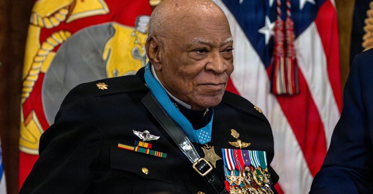 James capers medal of honor white house