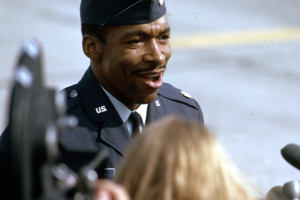 air force col Norm McDaniel movie