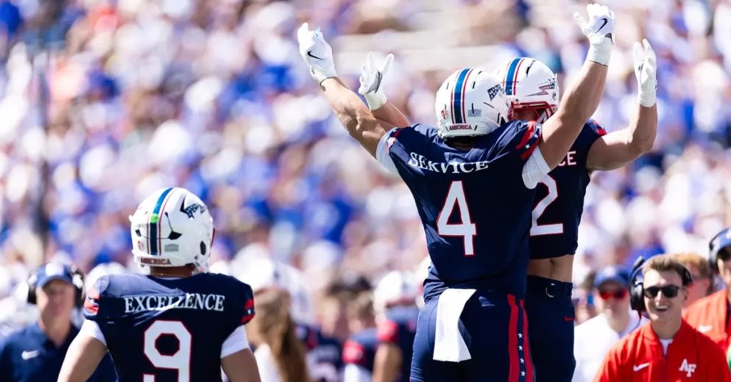 air force falcons win week one
