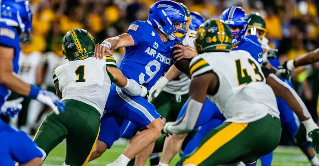 air force football 2026 week 2