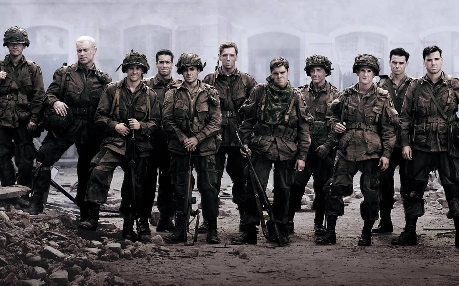 band of brothers original tv show art documentary