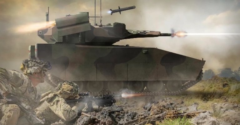 bradley fighting vehicle replacement concept xm 30