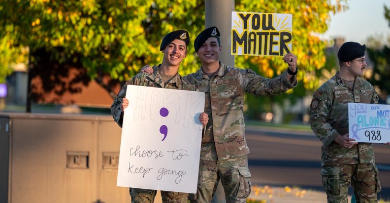 connection suicide awareness