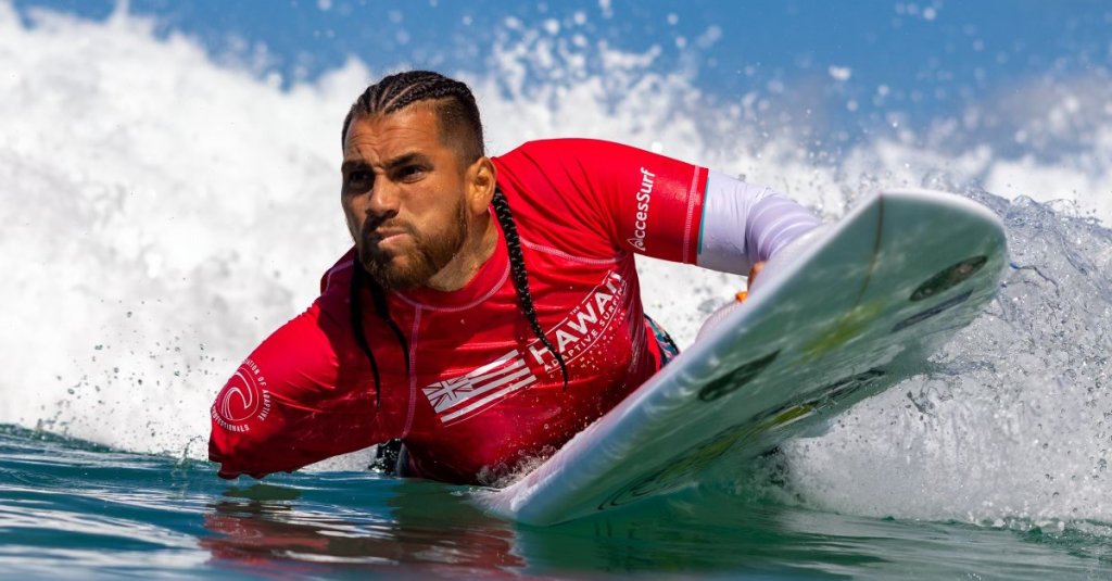 Para surfing