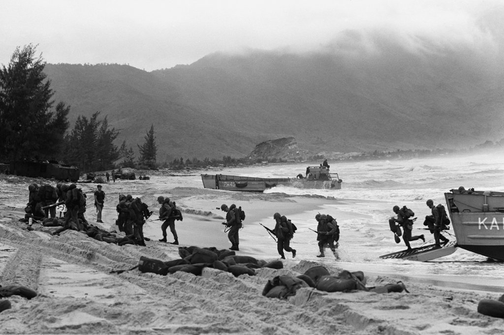 Marines at Da Nang