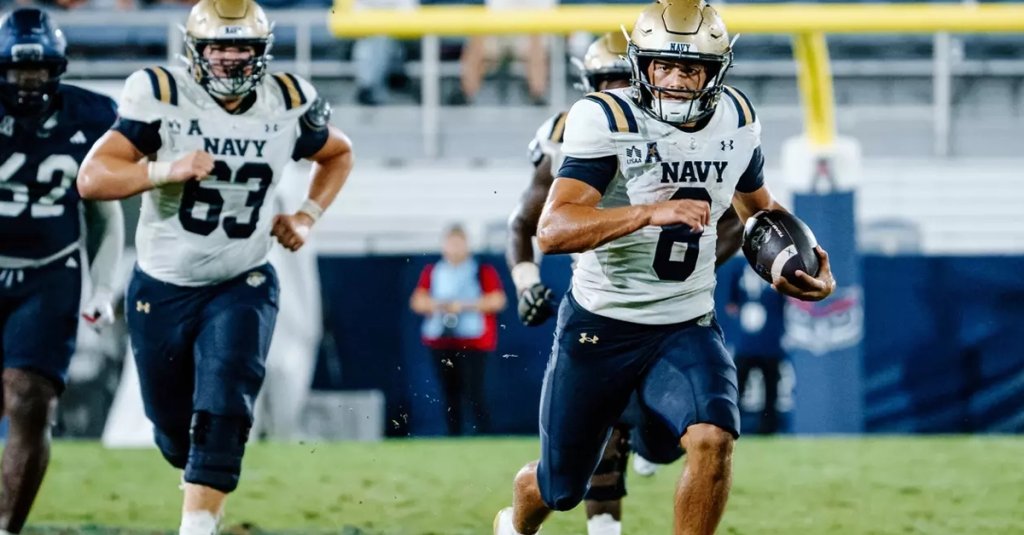 navy 2026 week two FAU