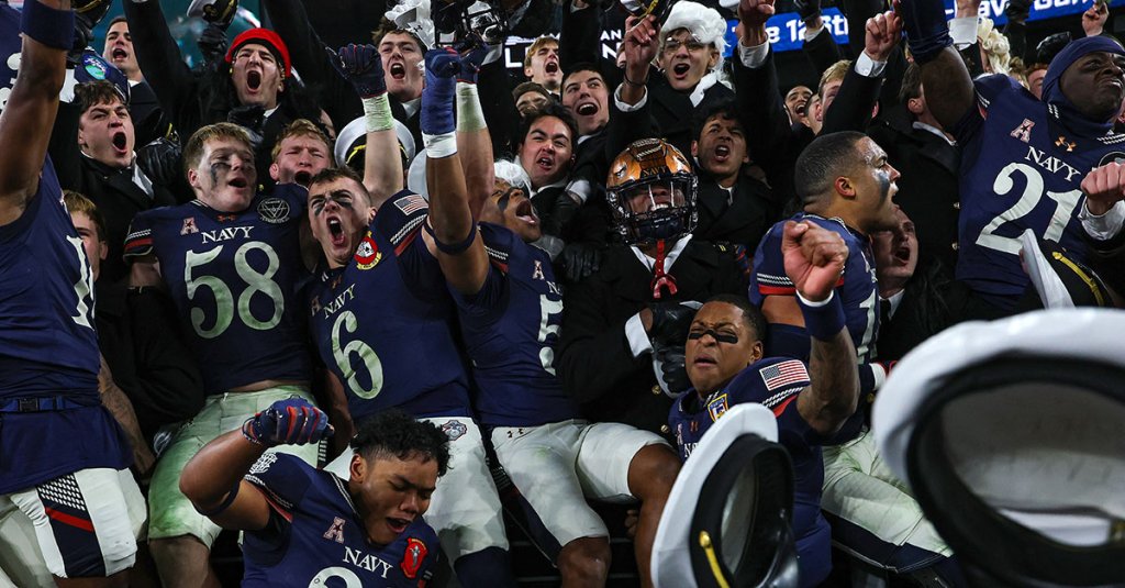 Navy football