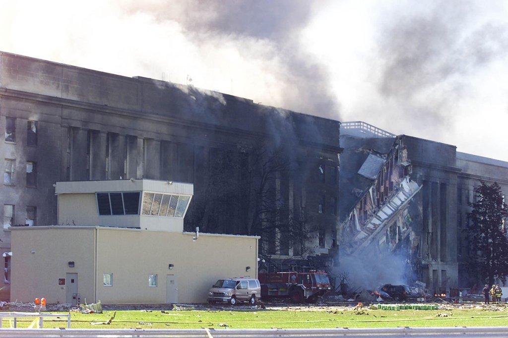 Pentagon on 9/11