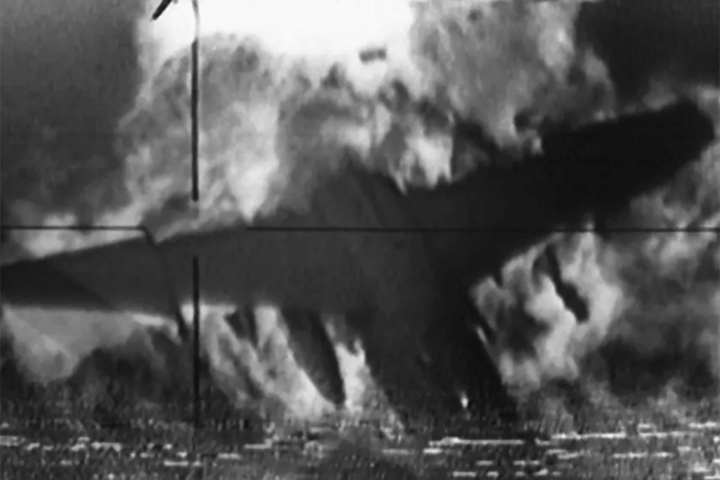 USS Midway crash