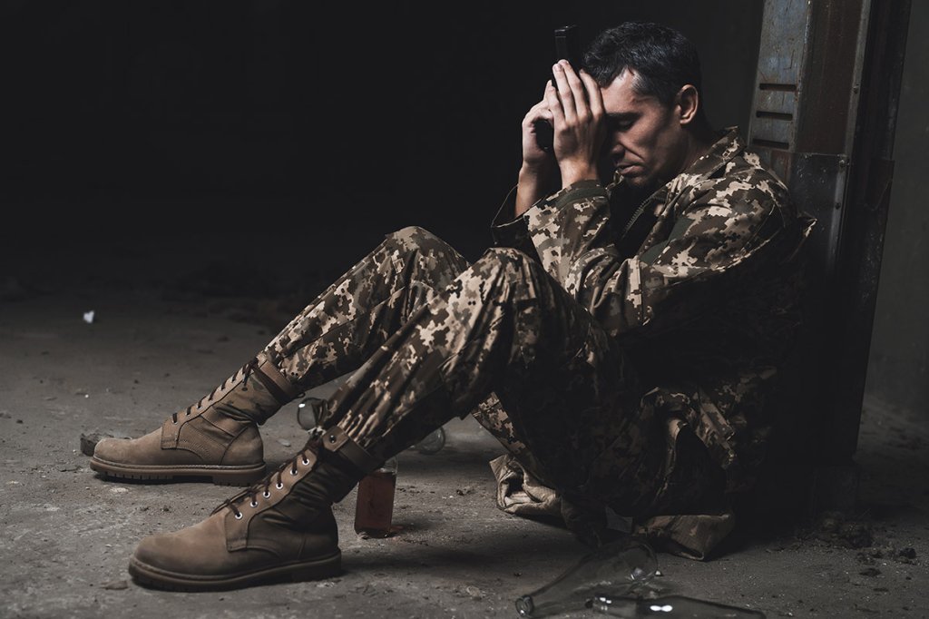 Veteran suicide