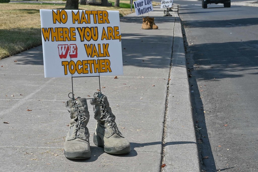 Veteran suicide