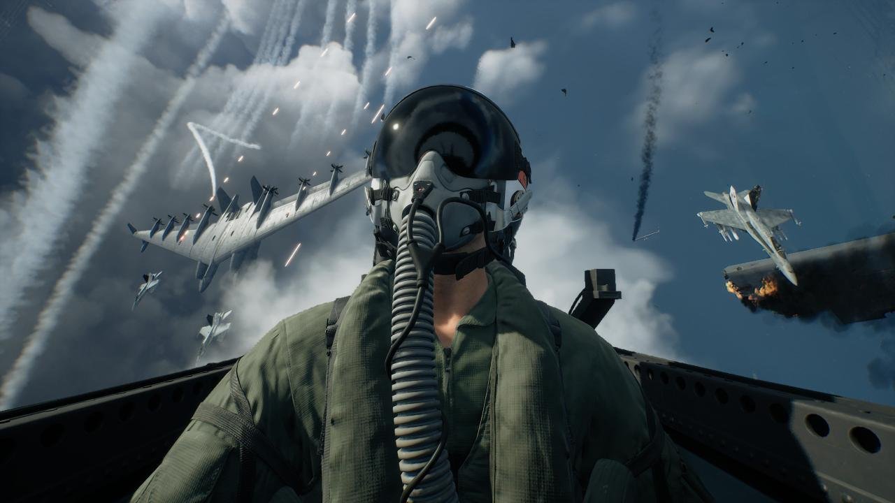 ace combat 8 cockpit view