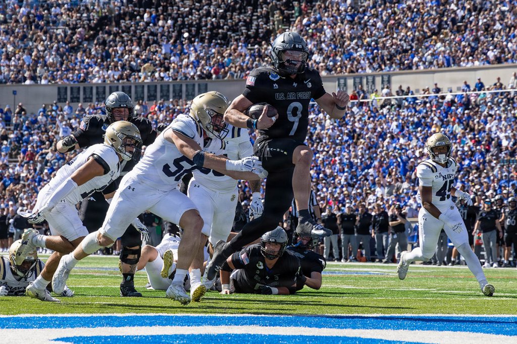 Air Force-Navy football