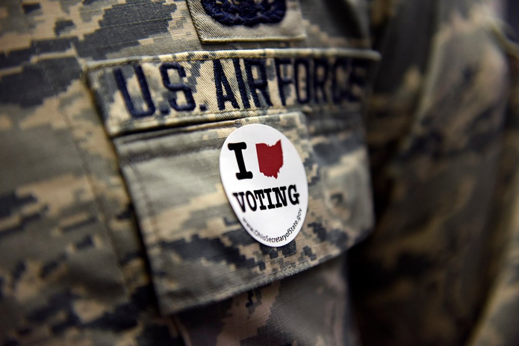 Airman votes