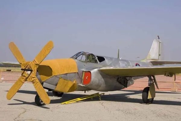 bell p-59 airacomet