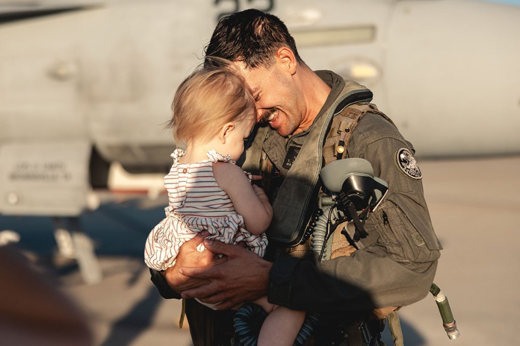 Military homecoming