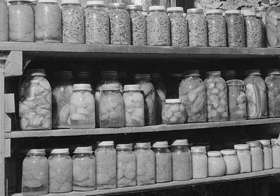 canning and pickling civil war