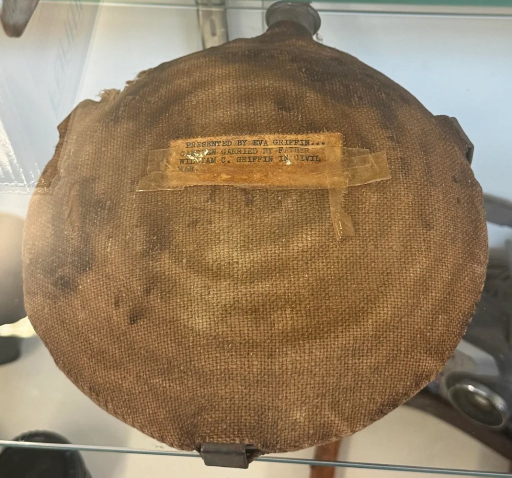civil war canteen