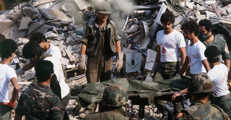 Marine barracks bombing Be