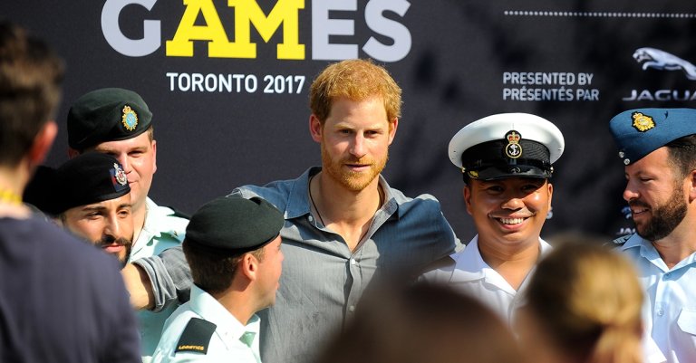 prince harry new interview invictus shutterstock