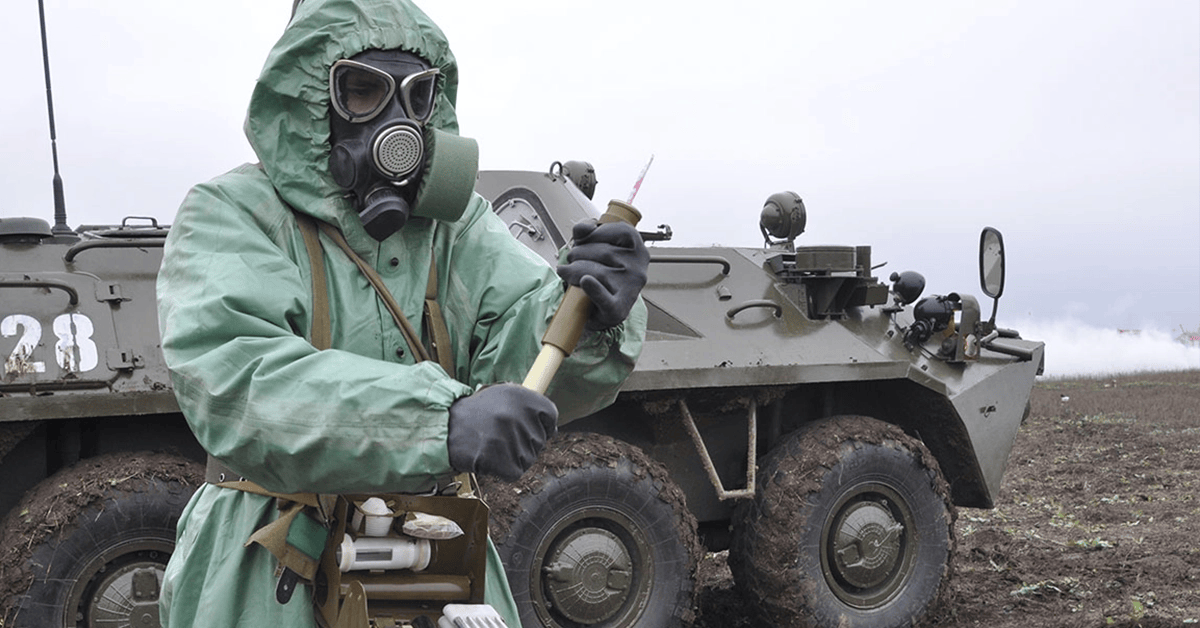 Russian biological weapons scientists created a plague superweapon in 1989