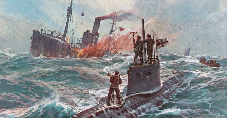 submarine attack uss president lincoln