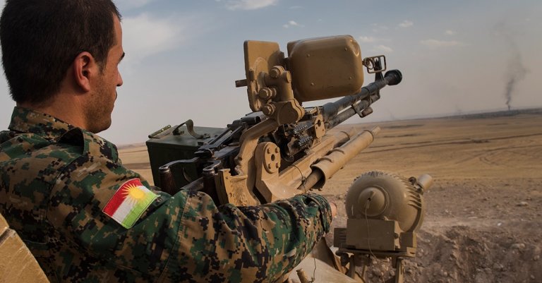 support american allies kurdish peshmerga