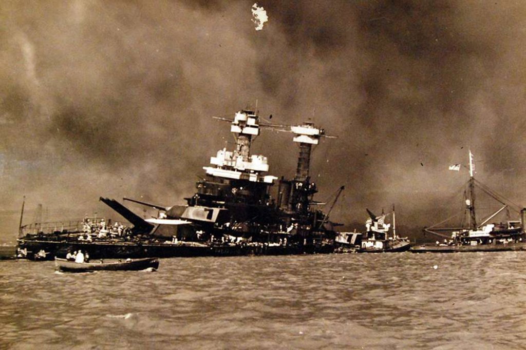 USS California