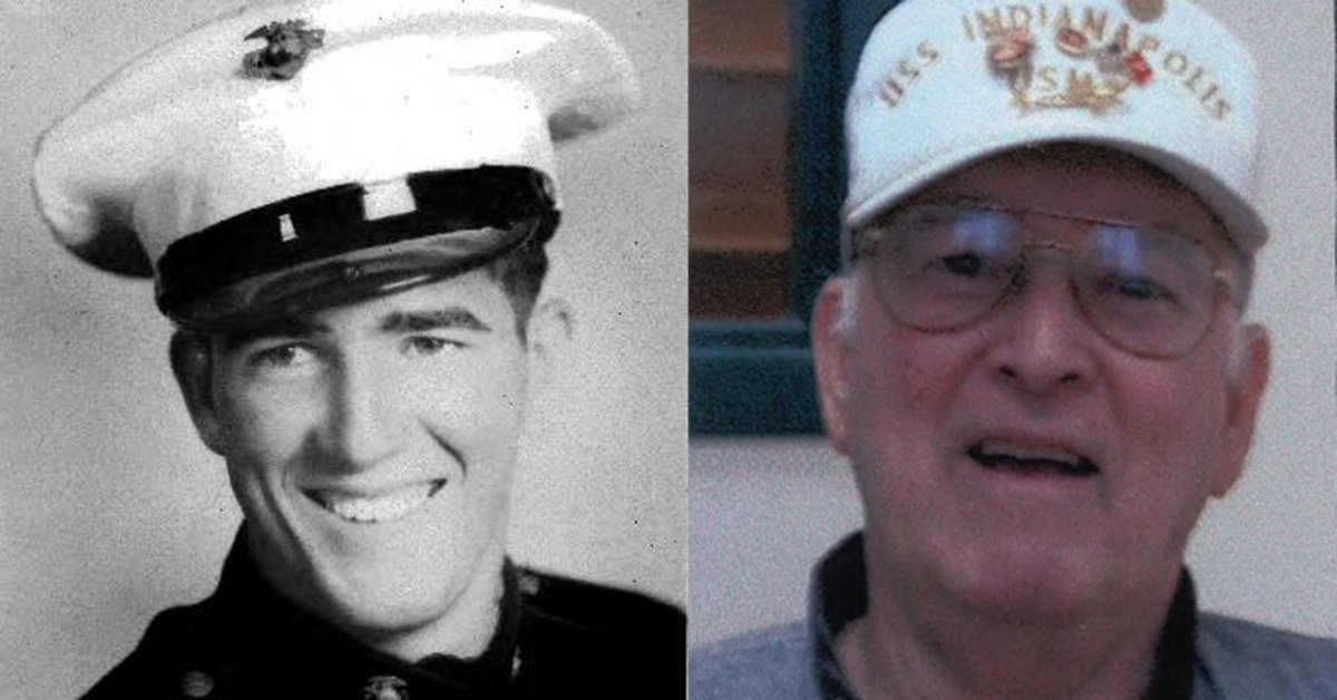 How this Marine veteran scrambled to survive after the USS Indianapolis sank
