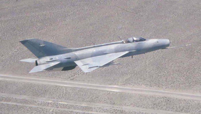 Watch the Nellis Air Base combined arms demonstration