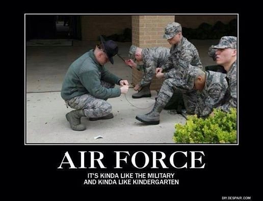 Military romance … in memes