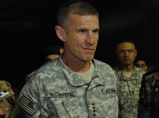 Here’s why Gen. Stanley McChrystal only eats one meal per day