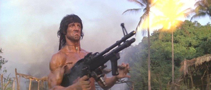 Amazing behind the scenes facts about Rambo – from Stallone himself